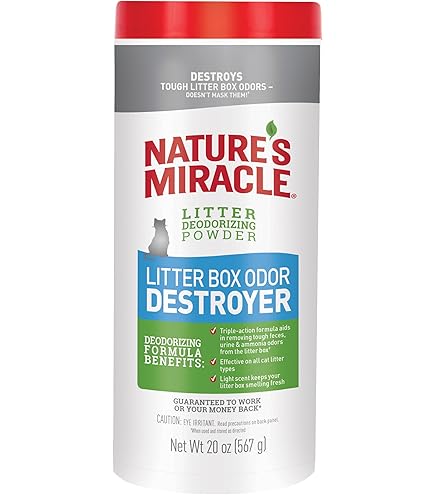 Amazon.com: Vibran't Life Litter Box Freshness Booster, Fresh Scent, 18 oz,  1 Pack : Pet Supplies