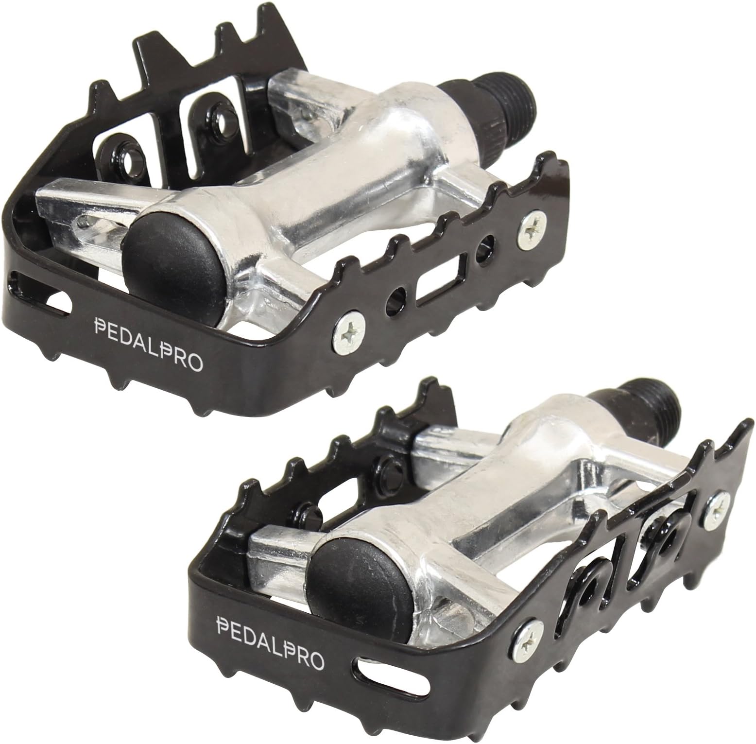 PedalPro Alloy Mountain Bike Pedals
