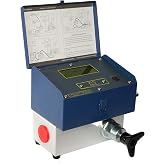 XZT 6000PSI 200 GPM Inline Digital Hydraulic Flow Meter,Hydraulic Pressure Test kit, Flow Test for Excavator, Pump,Cylinder,Hydraulic Valve,Motor(800L /200Gallon)