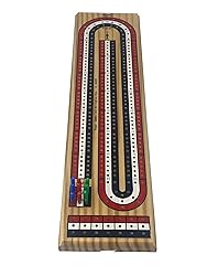 Regal Games - Cribbage Board - Fun, Family-Friendly