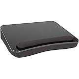 Sofia + Sam All Purpose Lap Desk Bed Table with Memory Foam - Work from Home - Laptop Lap Tray Desk - Travel Portable Desk - 