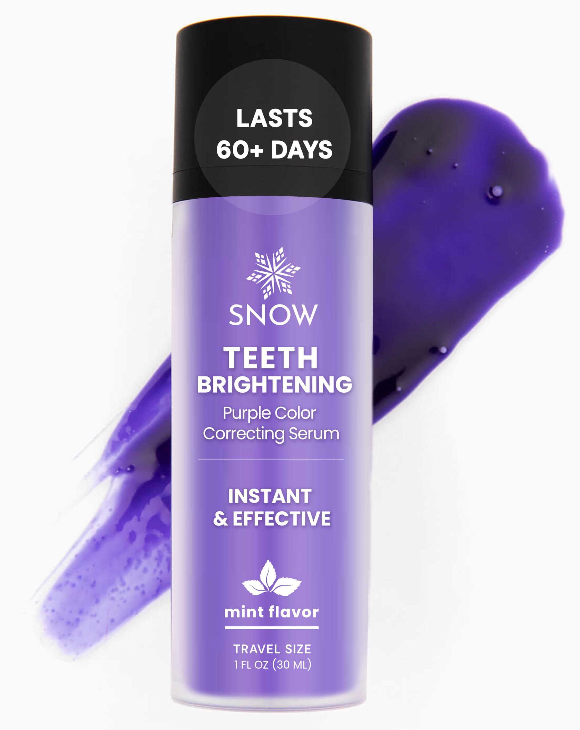 SNOW Teeth Brightening Purple Serum | Gentle