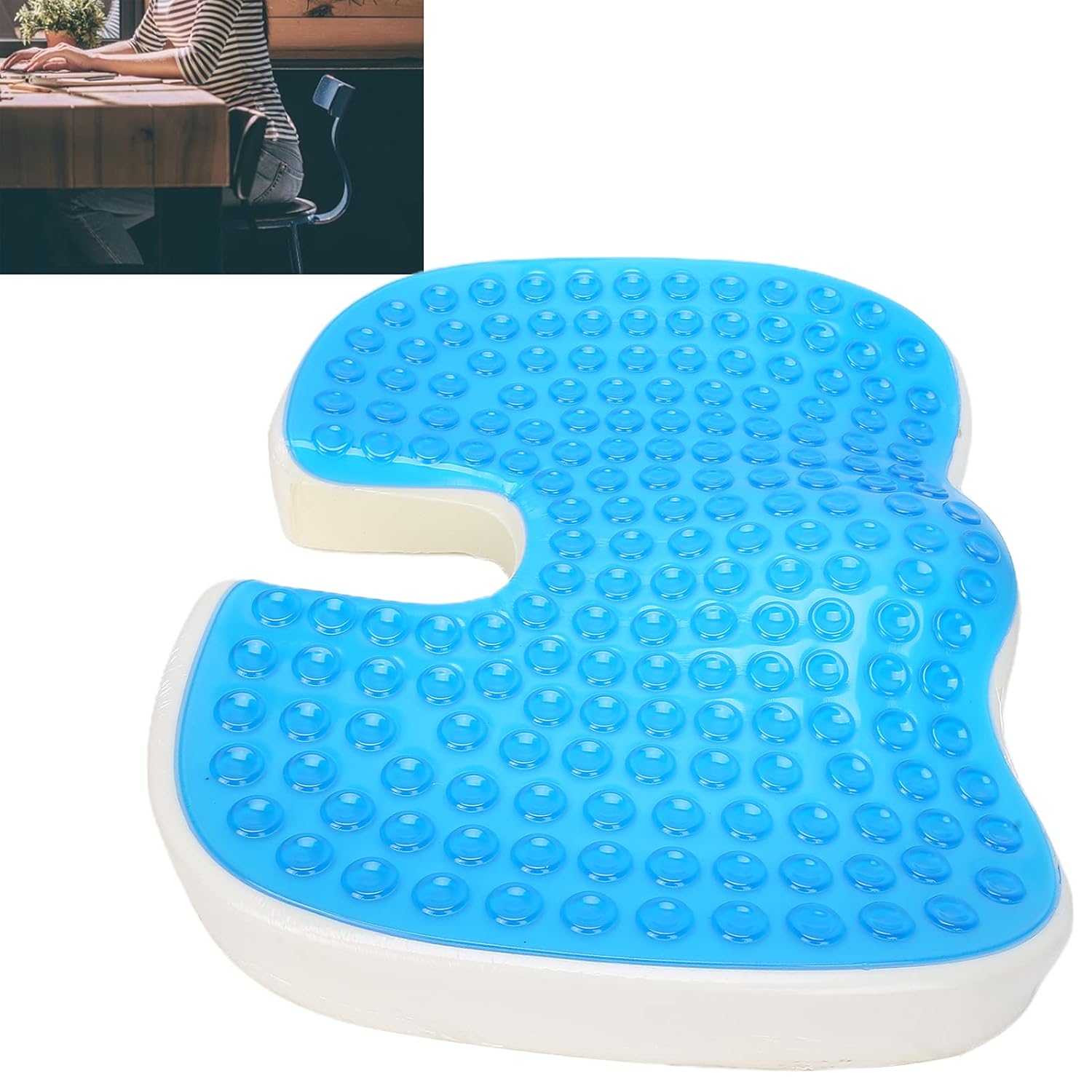 Buy U Shape Gel Cushion, Anal and Caudal Vertebrae Hollow Design