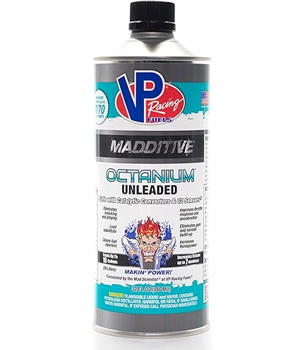 Amazon.com: VP Racing 2848 Madditive 7-in-1 Fuel Treatment, 16