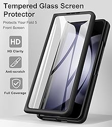 SIXBOX for Samsung Galaxy Z Fold 5 Case with Screen