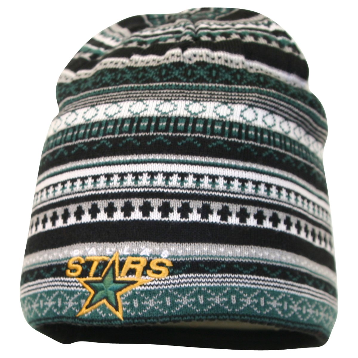 NHL Reebok Fashion Reversible Knit Hat Beanie Dallas Stars NHL Reebok Fashion Reversible Knit Hat Beanie Dallas Stars