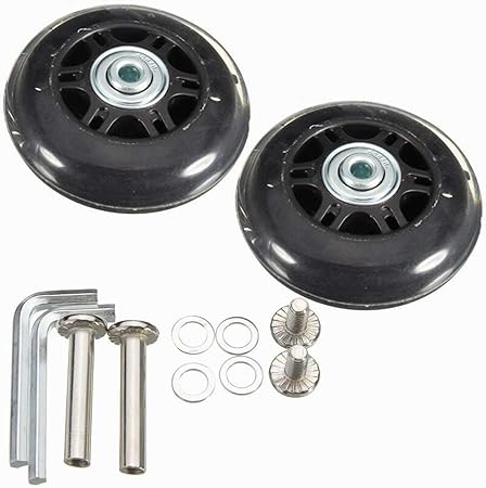 70mm luggage wheels