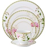 Noritake Poppy Place 5-Piece Place Setting, Service for 1