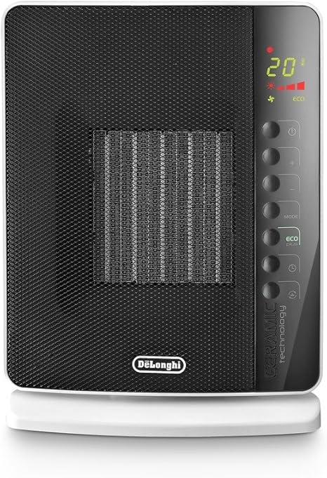 Amazon.com: DeLonghi Ceramic Compact Heater, Quiet 1500W, Digital