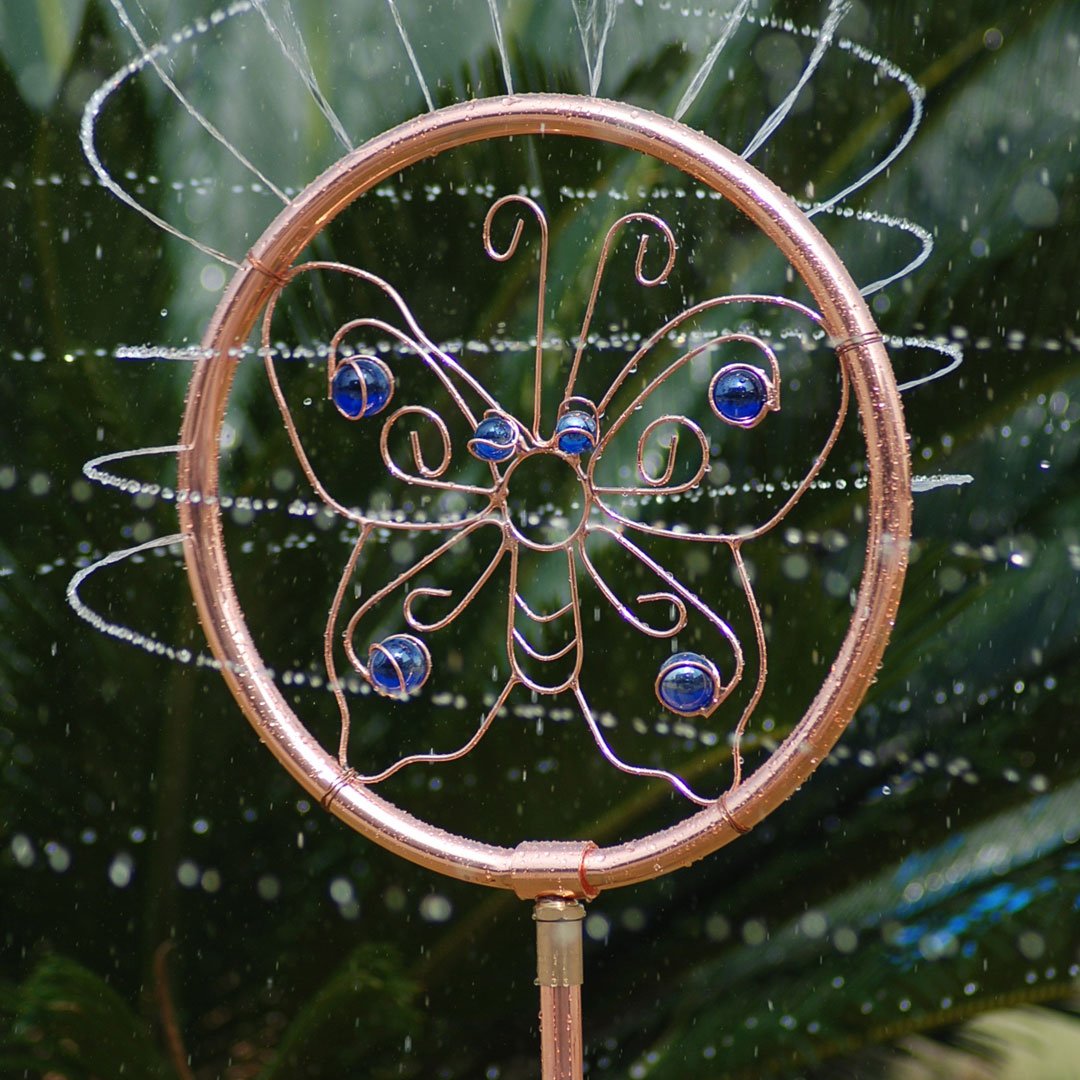 Decorative Spinning Sprinkler Butterfly Pulsator Lawn