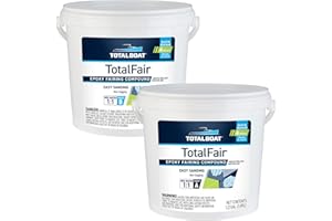 TotalBoat TotalFair Marine Epoxy Fairing Compound for Fiberglass, Wood, Aluminum and Steel (Gallon Kit)