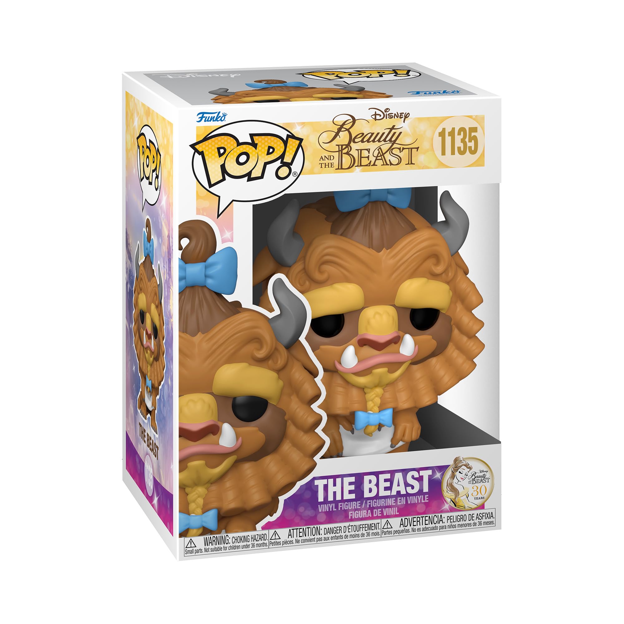 Funko Figure The Beast With Curls 9Cm