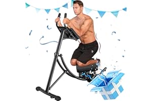 HVO Ab Machine for Stomach Workout Abdominal Exercise Machine Ab Machine Side Shaper Suitable for Home Workout Equipment Home Gym Use