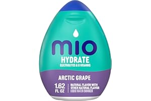 mio Hydrate Arctic Grape Flavored with other natural flavor Liquid Water Enhancer, 1.62 fl oz Bottle