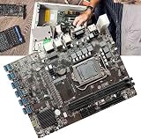 Tsadeer B250C BTC Mining Motherboard Kit LGA1151 DDR4 8GB RAM G3930 CPU SSD view 3