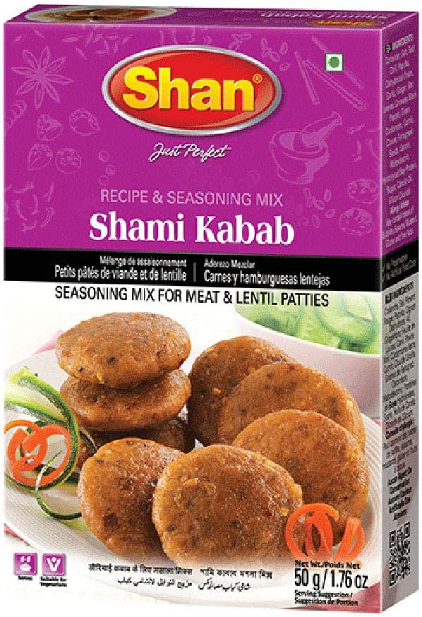 Shan Shami Kabab, 50 g, 50 g (Pack of 1)
