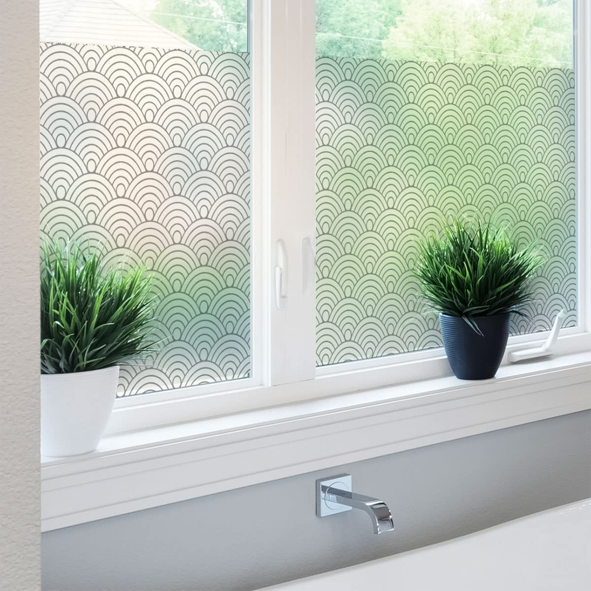Privacy Film for Windows and Shower Doors 40 x 200 cm