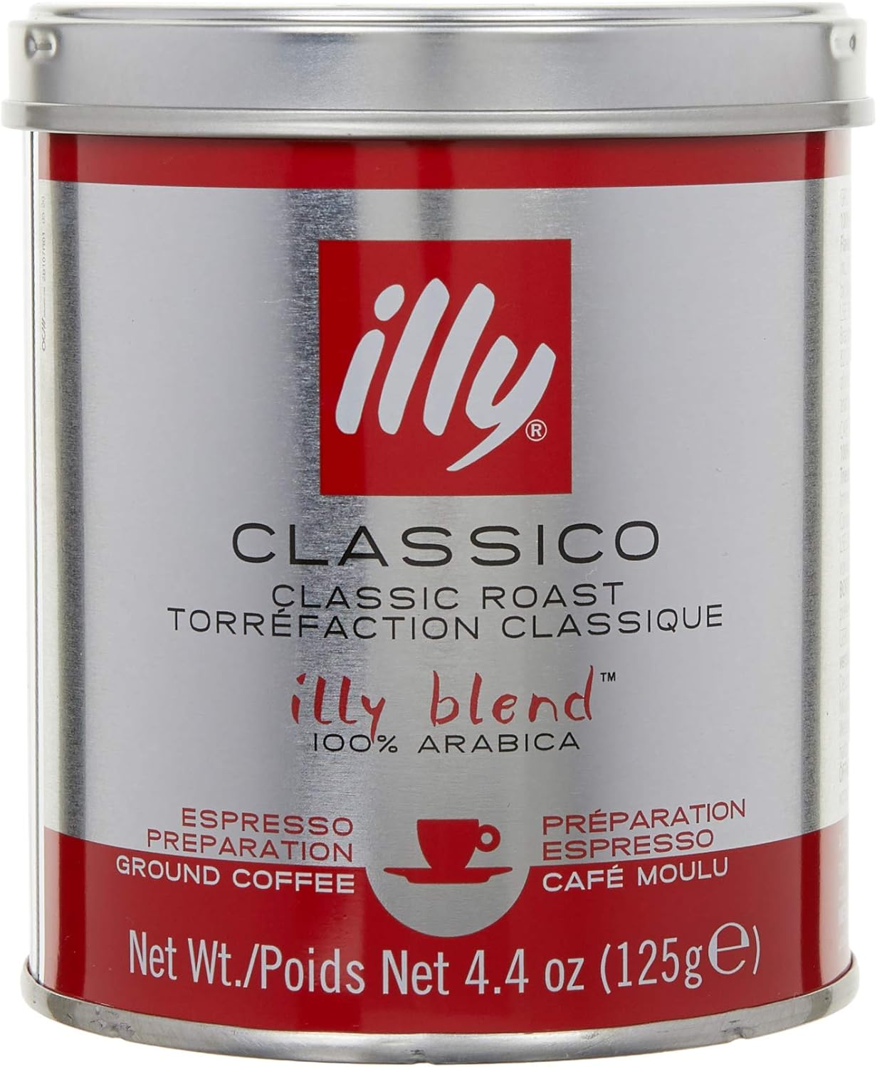 Café Torrado e Moído Espresso Clássico Illy 125g por Illy
