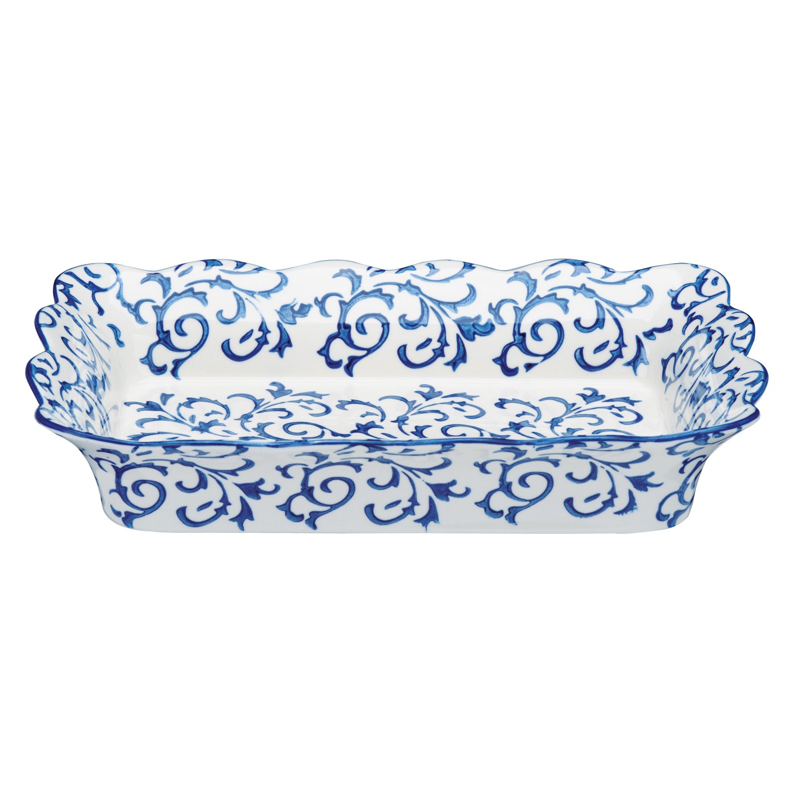 Heritage Rectangular Roaster Blue