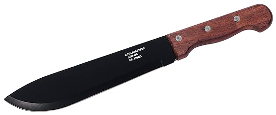 Herbertz Outdoor Machete Nylonscheide Gesamtlänge: 39.5cm Messer grau M
