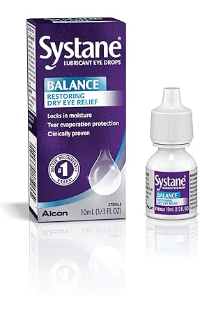 Alcon Systane Balance 10 Ml Barva