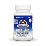 Source Naturals Melatonin 1 mg - 200 Orange