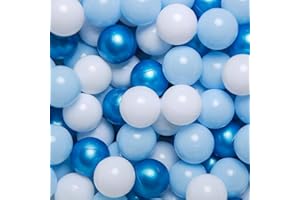 GOGOSO Ball Pit Balls Crush Proof Non-Toxic Plastic Balls Babies Kids Toy Bulk Pack 170pcs 2.2inchs