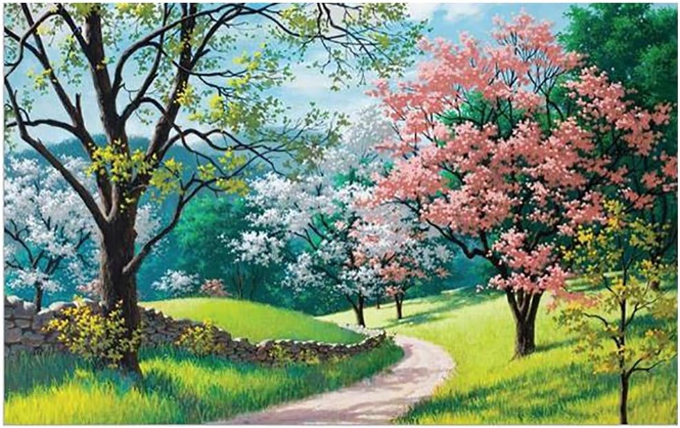 Puzzles for Adults 1000 Piece Landscape Puzzle Adult Children Education Puzzle Toy