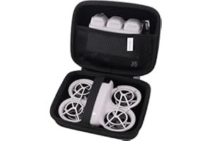 JINMEI Hard EVA Carrying Case Compatible with DJI Neo Three-Battery Combo RC Drone storage box (Drone case)