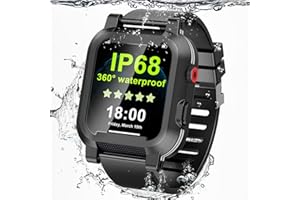 Labold IP68 Waterproof Case with Band and Screen Protector Compatible for Apple Watch Series 10 9 8 7 6 5 4 3 2 SE2 SE, Heavy Duty Bumper Rugged Case Protective Cover Sport Strap Back Cover for iWatch Accessories, 38mm