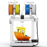 ANYCUBIC Kobra X Fast 3D Printer, Native 4-Color, High Speed, Auto Leveling | 19-Color Maximum with 4 ACE 2 Pro, Large Build Volume FDM 3D Printer for Print Farm Bulk Production Model Sellers