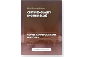 Certified Quality Engineer (CQE) - Course Handbook & Exam Questions