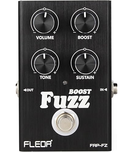 Amazon.com: Movall MP102 Galactic Groove Fuzzy Drive - Pedal de