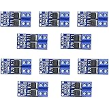 Teyleten Robot DC 5V-36V 15A Max 30A 400W Dual High-Power MOSFET Trigger Switch Drive Module 0-20KHz PWM Adjustment Electroni