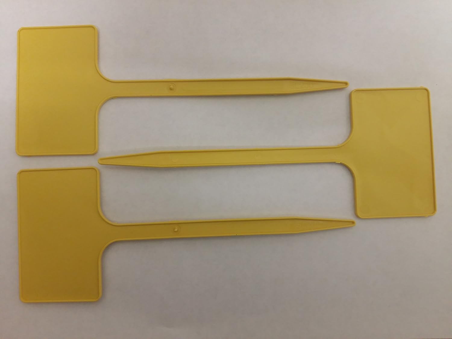 25 x Yuzet T marcadores de etiquetas amarillo etiquetas de ...