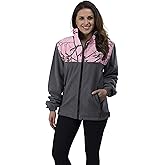 TrailCrest by Treel Women's Classic Fit Polar Soft Fleece Full Zip Jacket