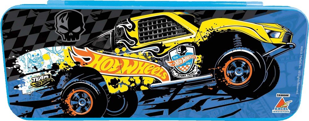 hot wheels pencil box