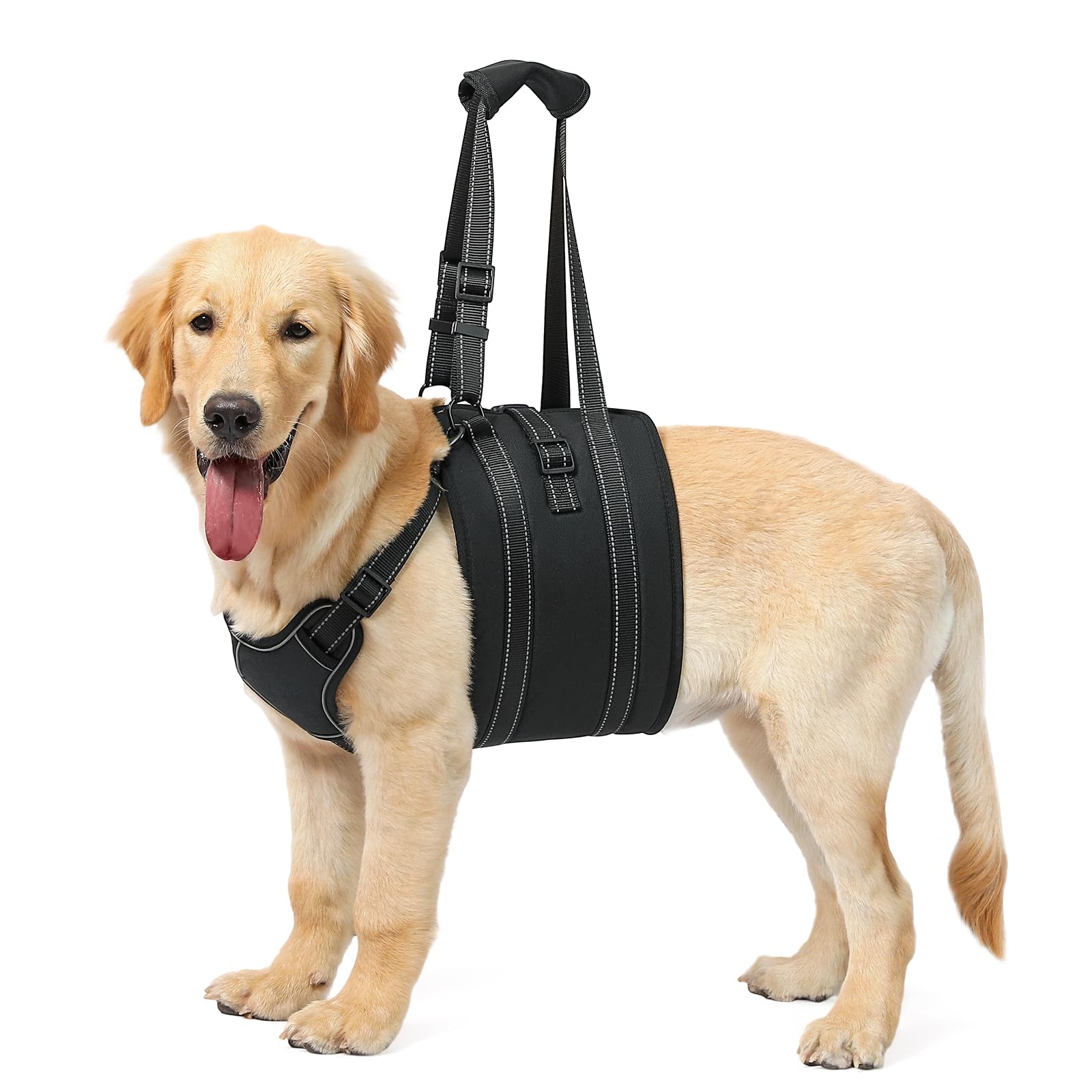 NOYAL Dog Lift Harness Sling - Adjustable Pet