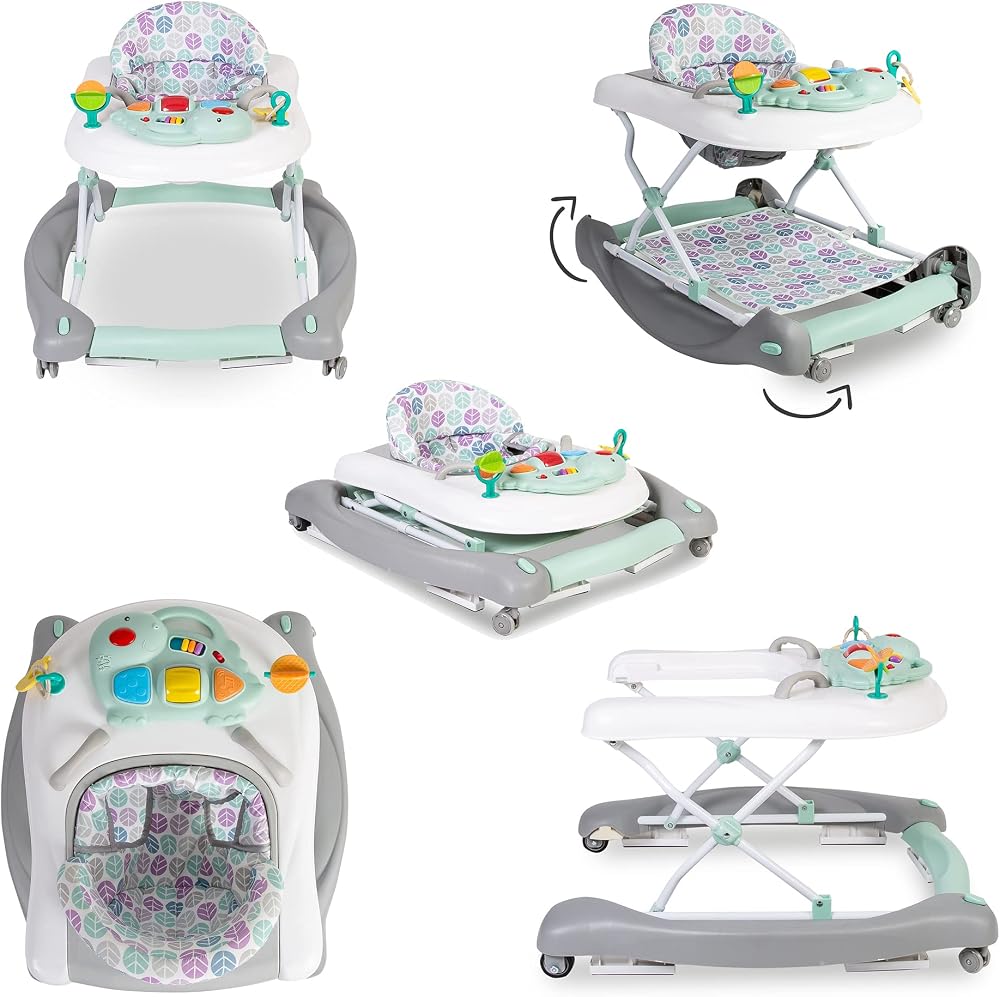 Red Kite Baby Go Round Twist & Walk 3 in 1 Baby Walker