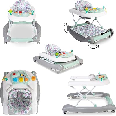Red Kite Baby Go Round Twist & Walk 3 in 1 Baby Walker