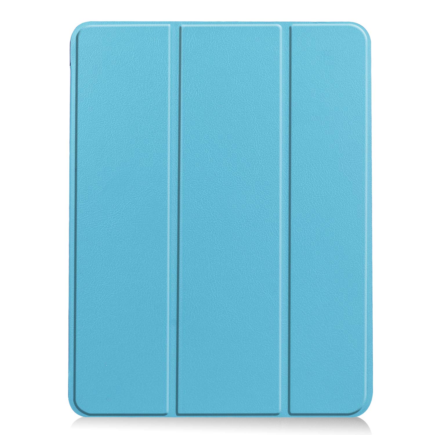 Lobwerk Smart Cover for Apple iPad Air 4 (4th Generation) A2072 / A2316 / A2324 / A2325 10.9 Inch 2020 Case Protective Cover Stand Case Light Blue