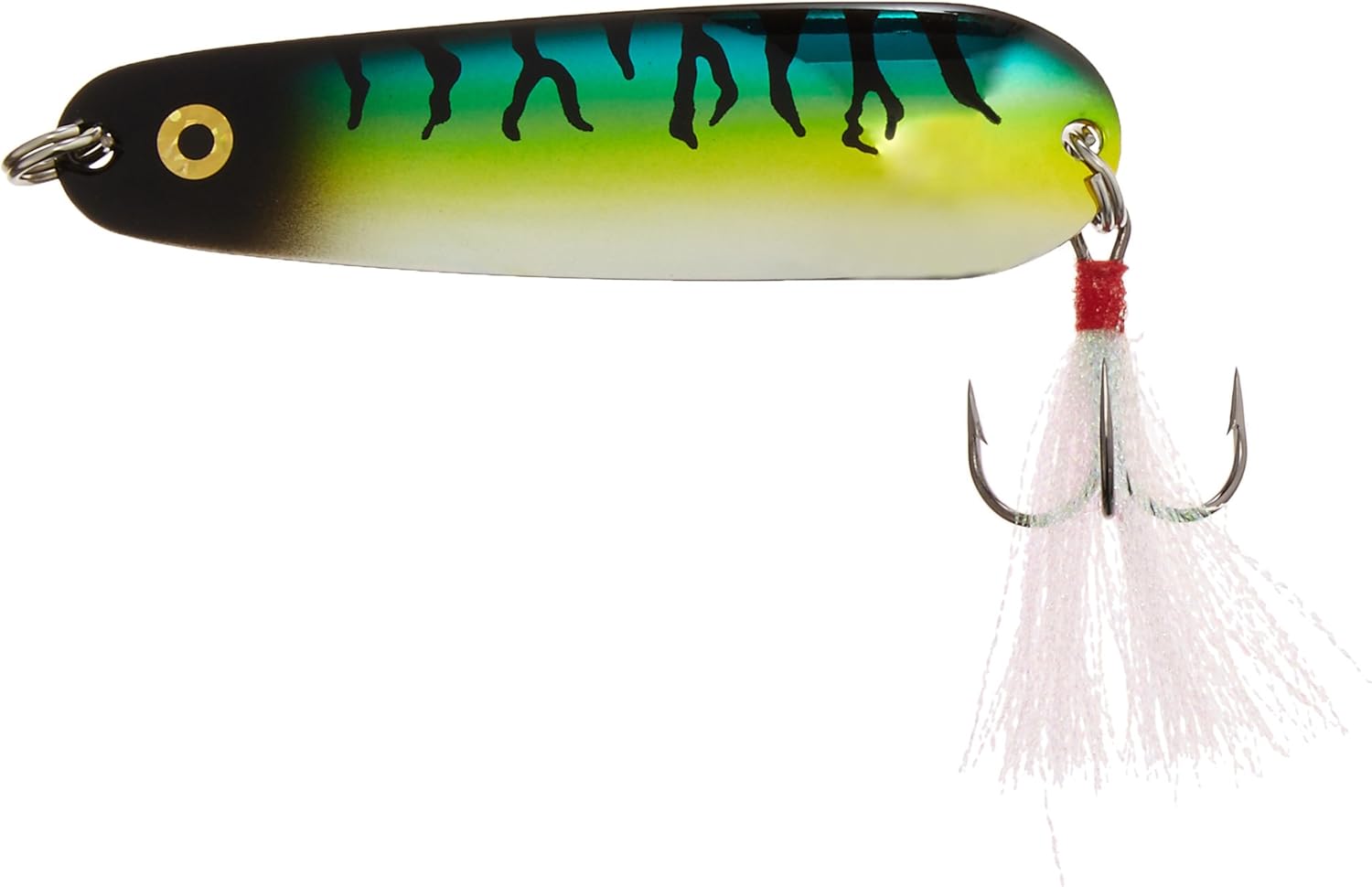 Daiwa D Spoon 1 1 4 Oz Chart Tiger 37 Amazon Co Uk Sports Outdoors