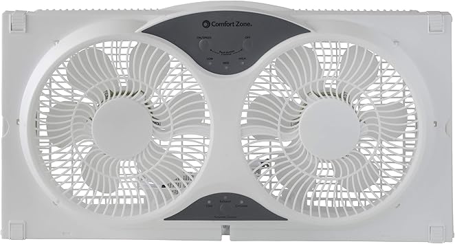 Amazon Com Comfort Zone Cz310r 3 Speed 3 Function Expandable