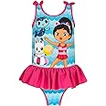 DREAMWORKS GABBY'S DOLLHOUSE Swimsuit | Girls' One-Piece Swimwear | Bathing Suit Girls