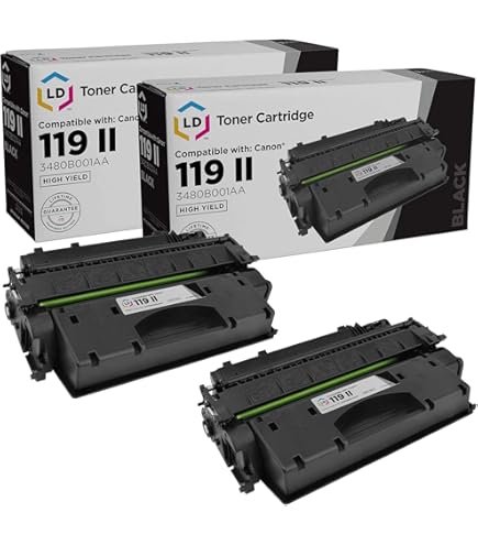 Amazon.com: Canon CNM3480B001 3480B001 CRG-119 II Toner