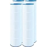 Chryseos Pool Filter Compatible with C-7488, FC-1226, C4030, C4025, C4020, CX880XRE, PA106, PA106/ -M/ -4/ PAK4, 4 ×106 sq. ft., 4 Pack