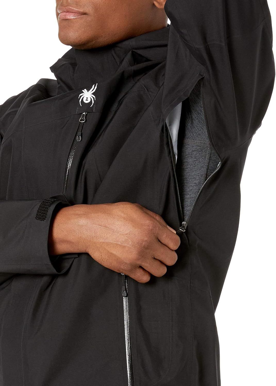 men's jagged shell jacket