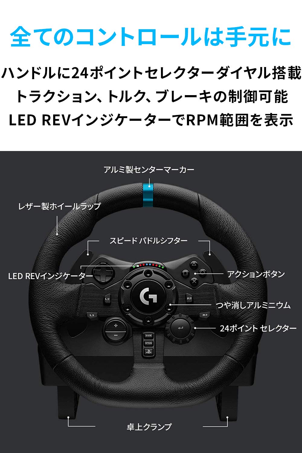 Mua Logicool G Steering Controller G923 Ps4 Pc Racing Game Handle Force Feedback System Tren Amazon Nhật Chinh Hang 21 Fado