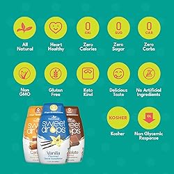 SweetLeaf Sweet Drops - Stevia Liquid Variety Pack