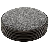 SoftTouch 1 5/8" Round Reusable Carpet Bottom